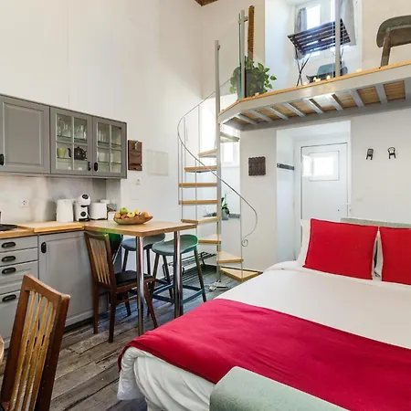 شقة Santa Joana Panteao