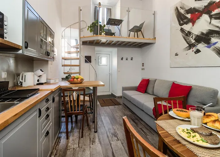 Appartement Santa Joana Panteao Lisboa